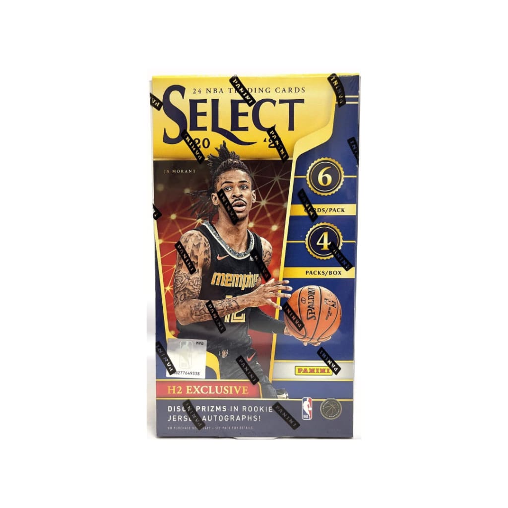 2020-21 Panini Select Basketball H2 Hybrid Box