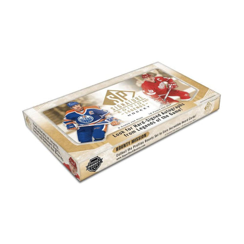 2020-21 Upper Deck SP Signature Edition Legends Hockey Hobby Box