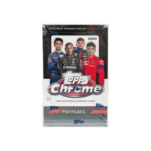 2020 Topps Chrome Formula 1 Racing Hobby Box