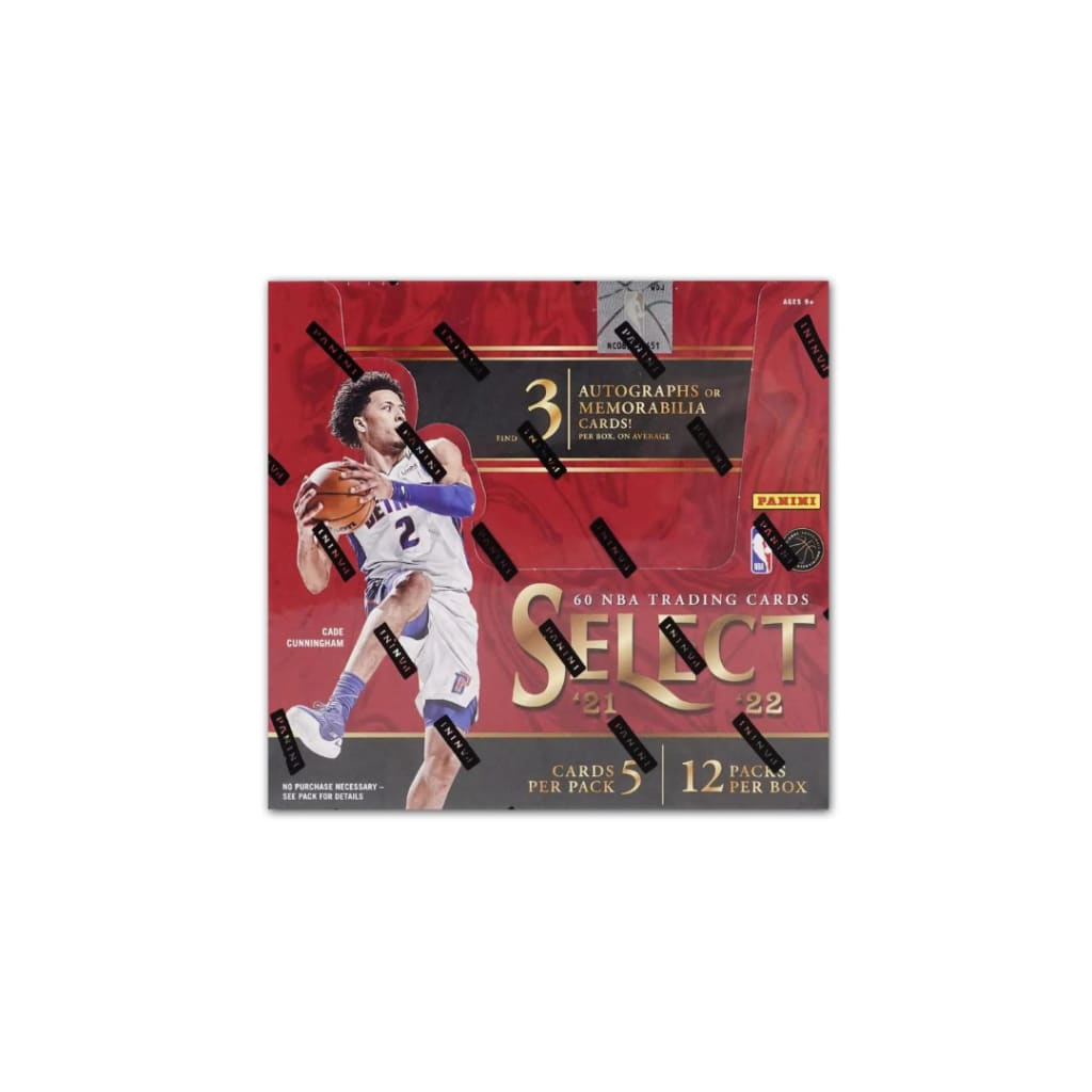 2021-2022 Panini Select Basketball Hobby Box