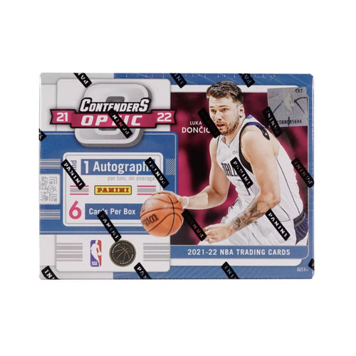 2021/22 Panini Contenders Optic Basketball Hobby Box