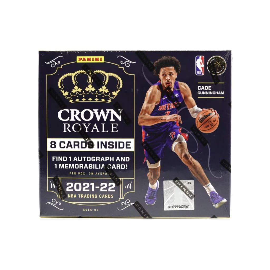2021/22 Panini Crown Royale Basketball Hobby Box