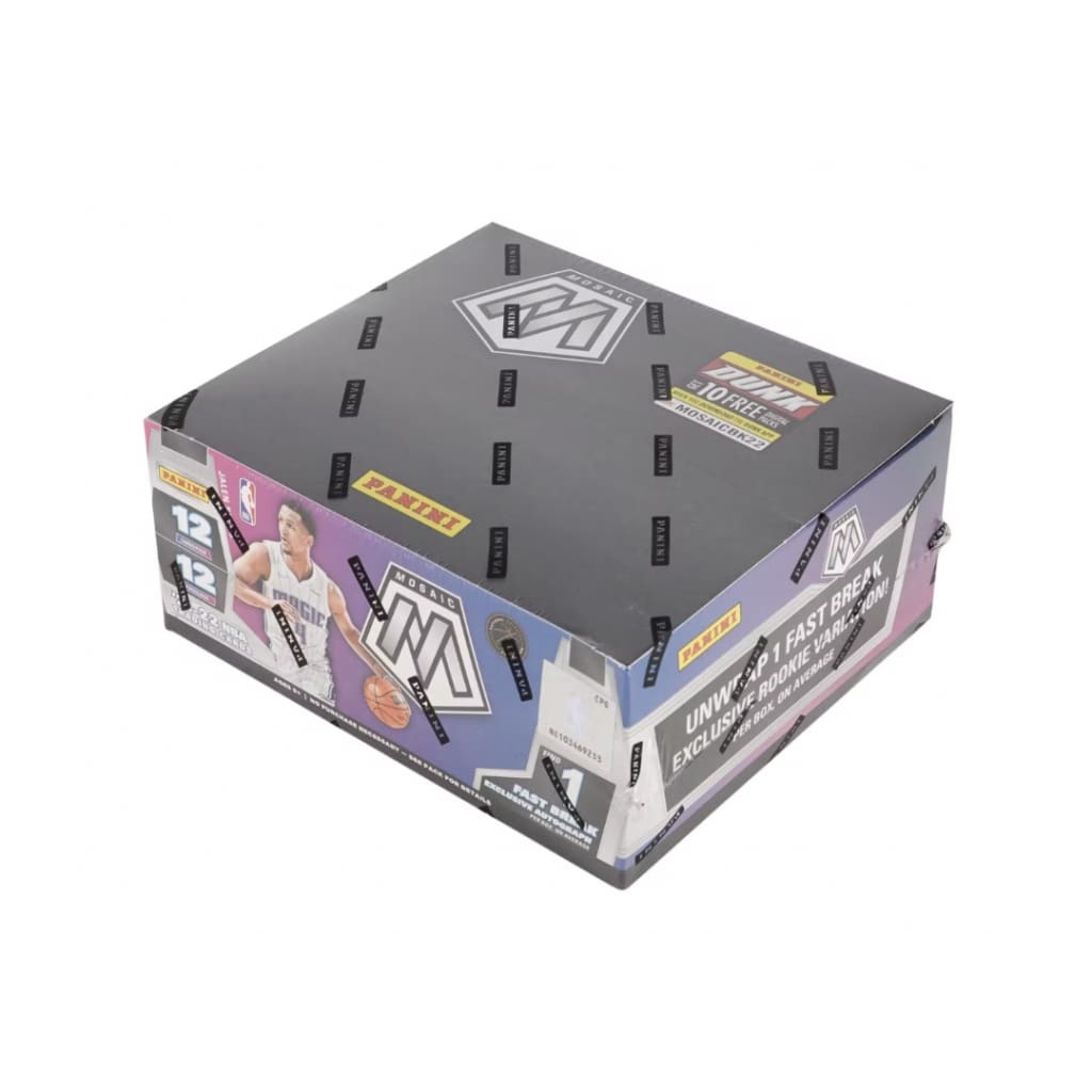 2021/22 Panini Mosaic Basketball Fast Break Box