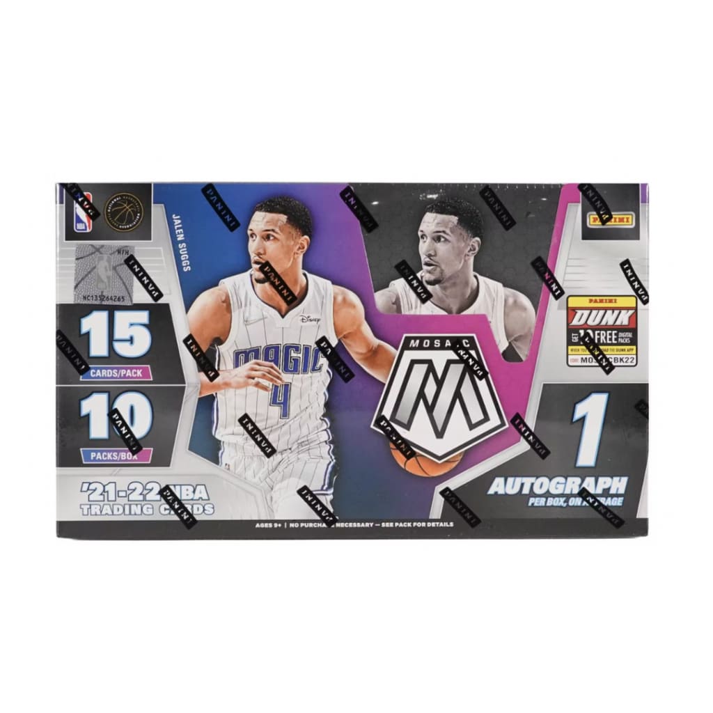 2021/22 Panini Mosaic Basketball Hobby Box