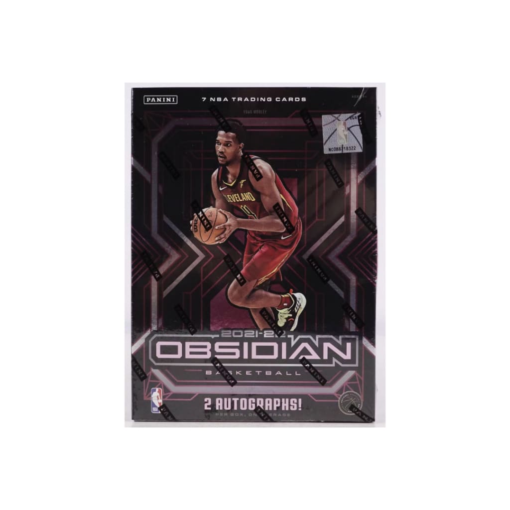 2021/22 Panini Obsidian Basketball Hobby Box
