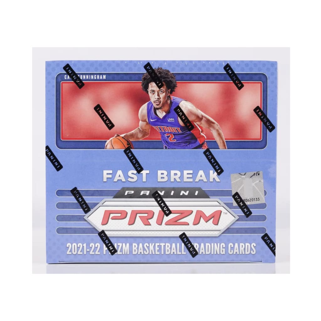 2021/22 Panini Prizm Basketball Fast Break Box