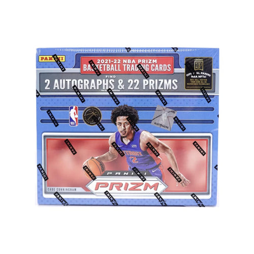 2021/22 Panini Prizm Basketball Hobby Box