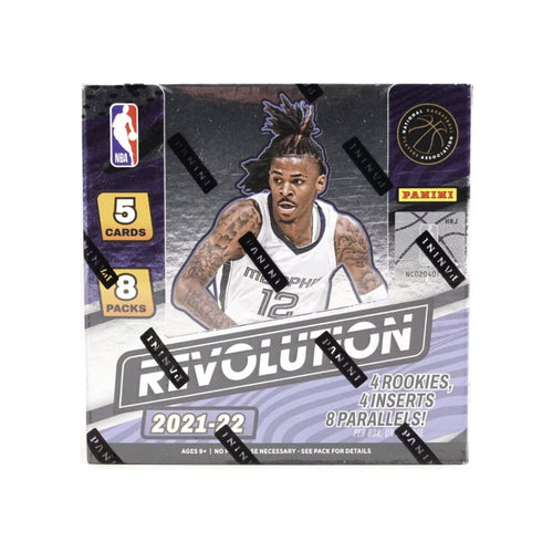 2021/22 Panini Revolution Basketball Hobby Box