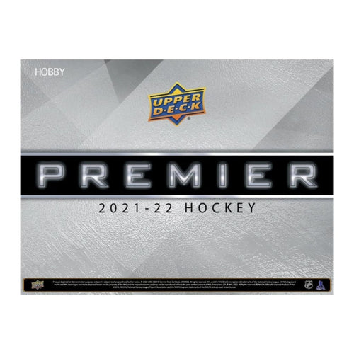 2021-22 Upper Deck Premier Hockey Hobby Box