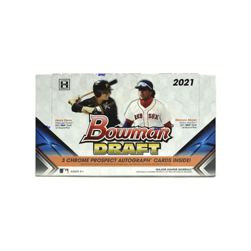 2021 Bowman Draft Baseball Hobby Jumbo Box