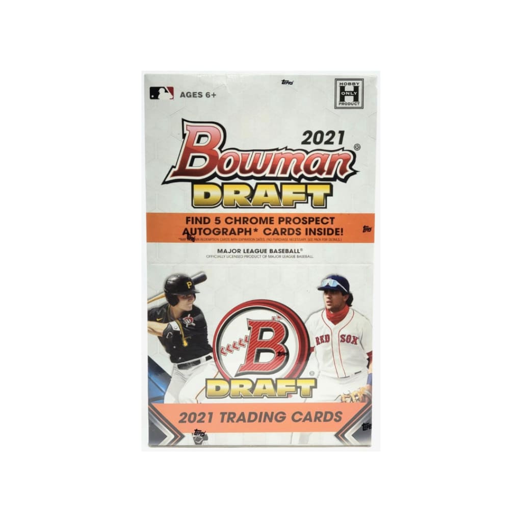 2021 Bowman Draft Baseball Hobby SUPER Jumbo Box
