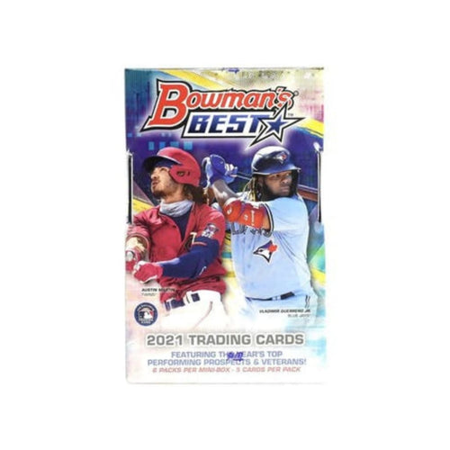 2021 Bowman's Best Baseball Hobby Box