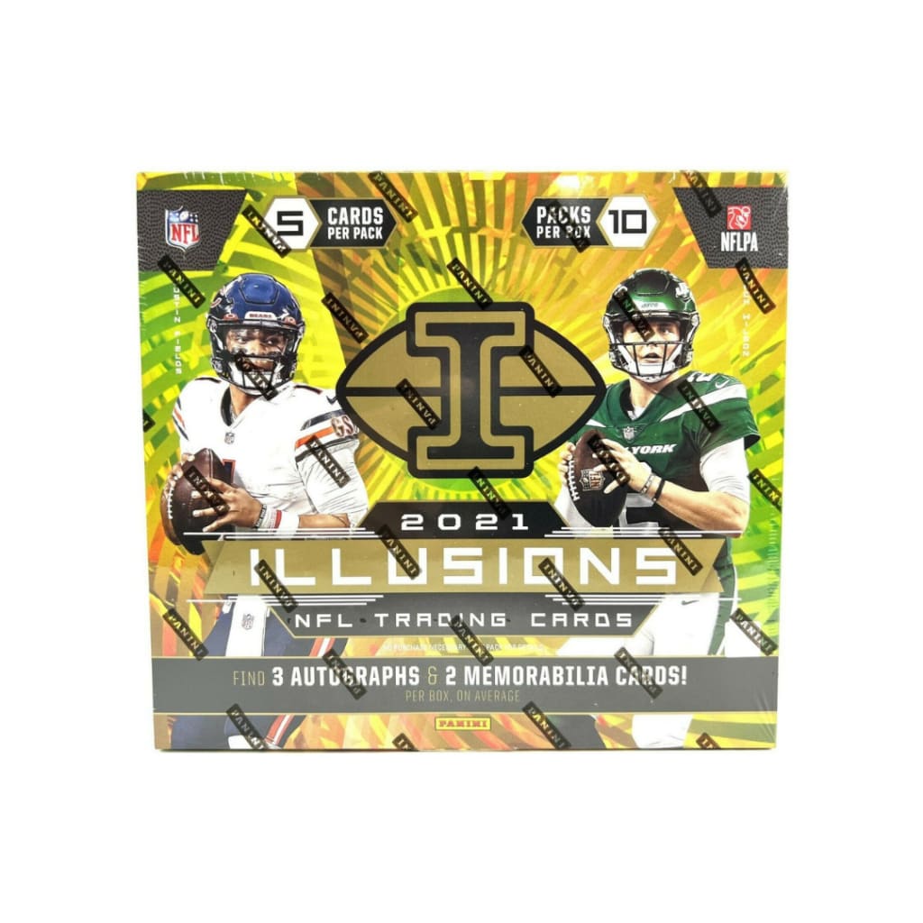 2021 Illusions Football Hobby Box