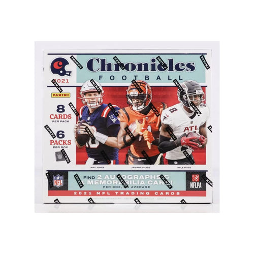 2021 Panini Chronicles Football Hobby Box