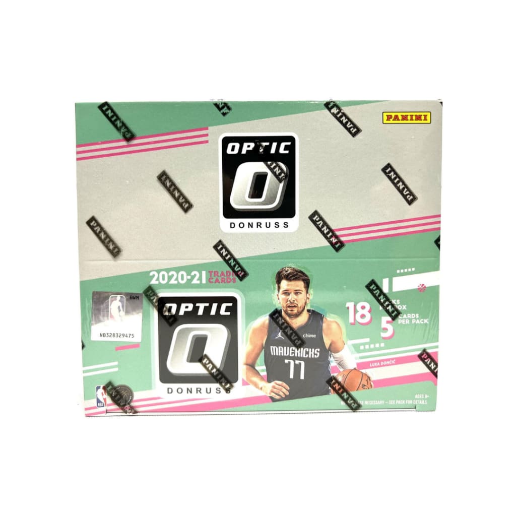 2021 Panini Donruss Optic Basketball Fastbreak