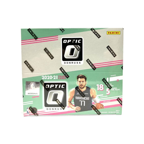 2021 Panini Donruss Optic Basketball Fastbreak