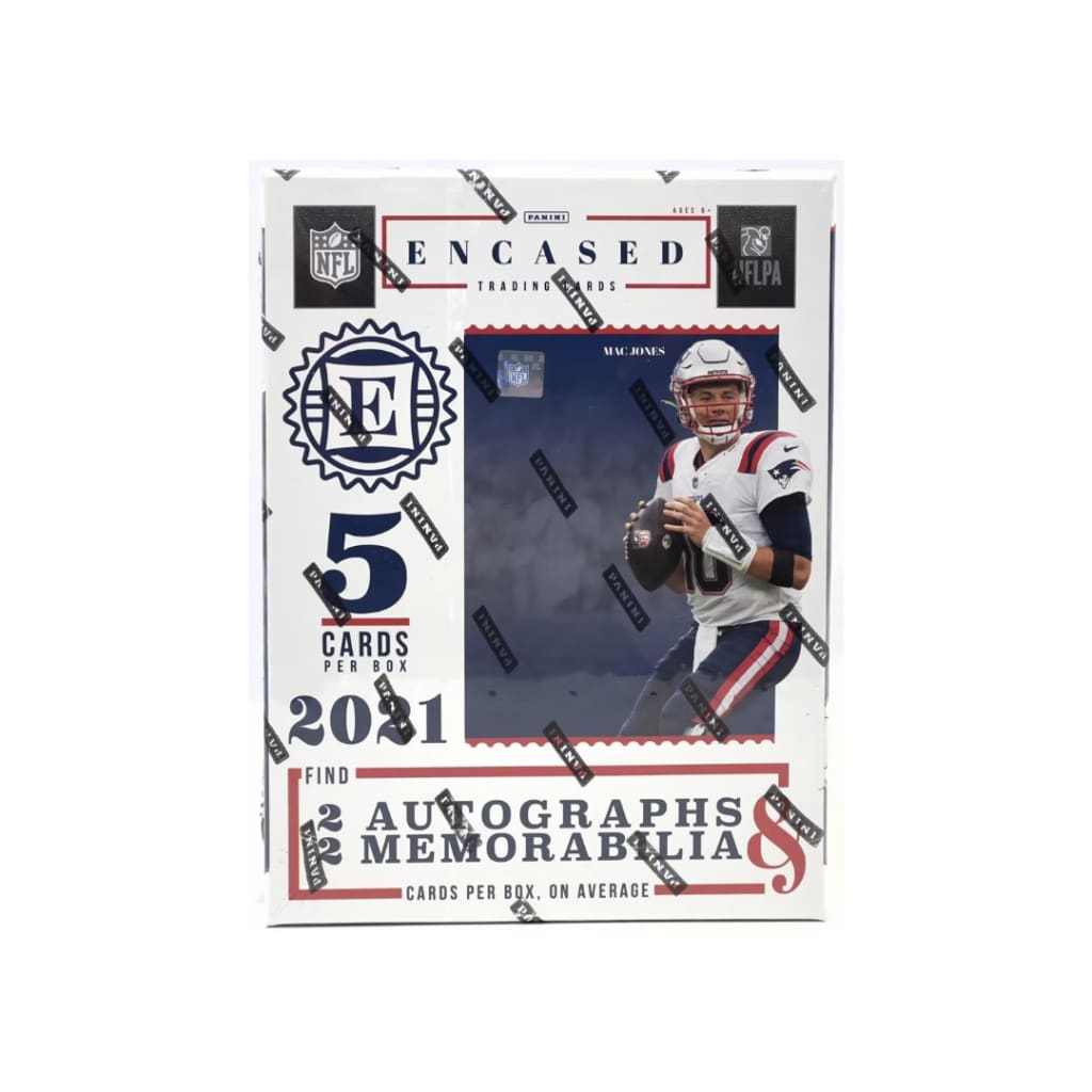 2021 Panini Encased Football Hobby Box
