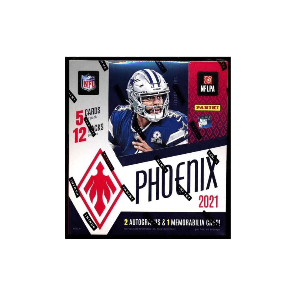 2021 Panini Phoenix Football Hobby Box