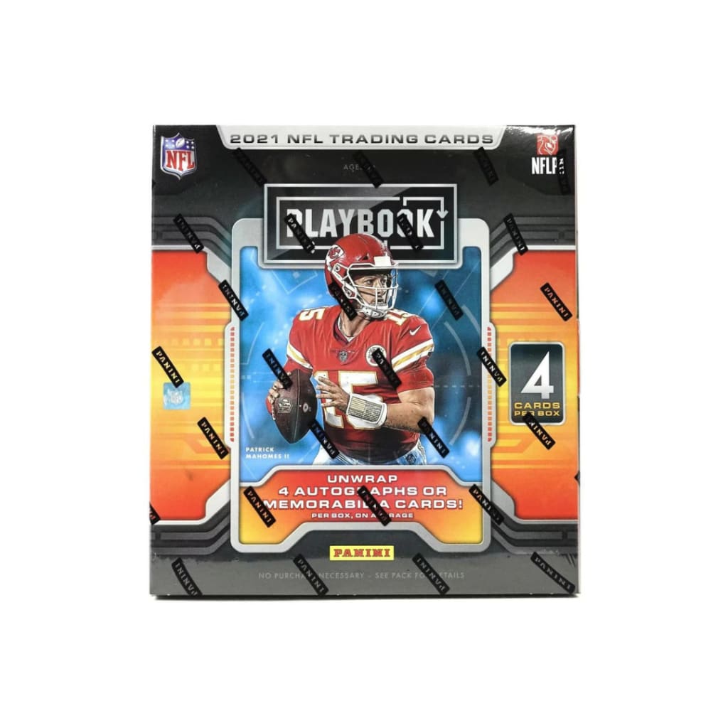 2021 Panini Playbook Football Hobby Box