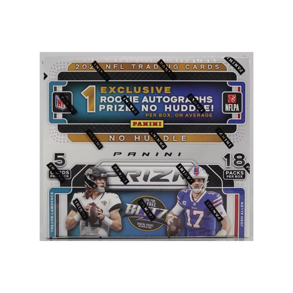 2021 Panini Prizm Football No Huddle Hobby Box