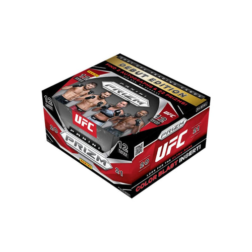 2021 Panini Prizm UFC Hobby Box