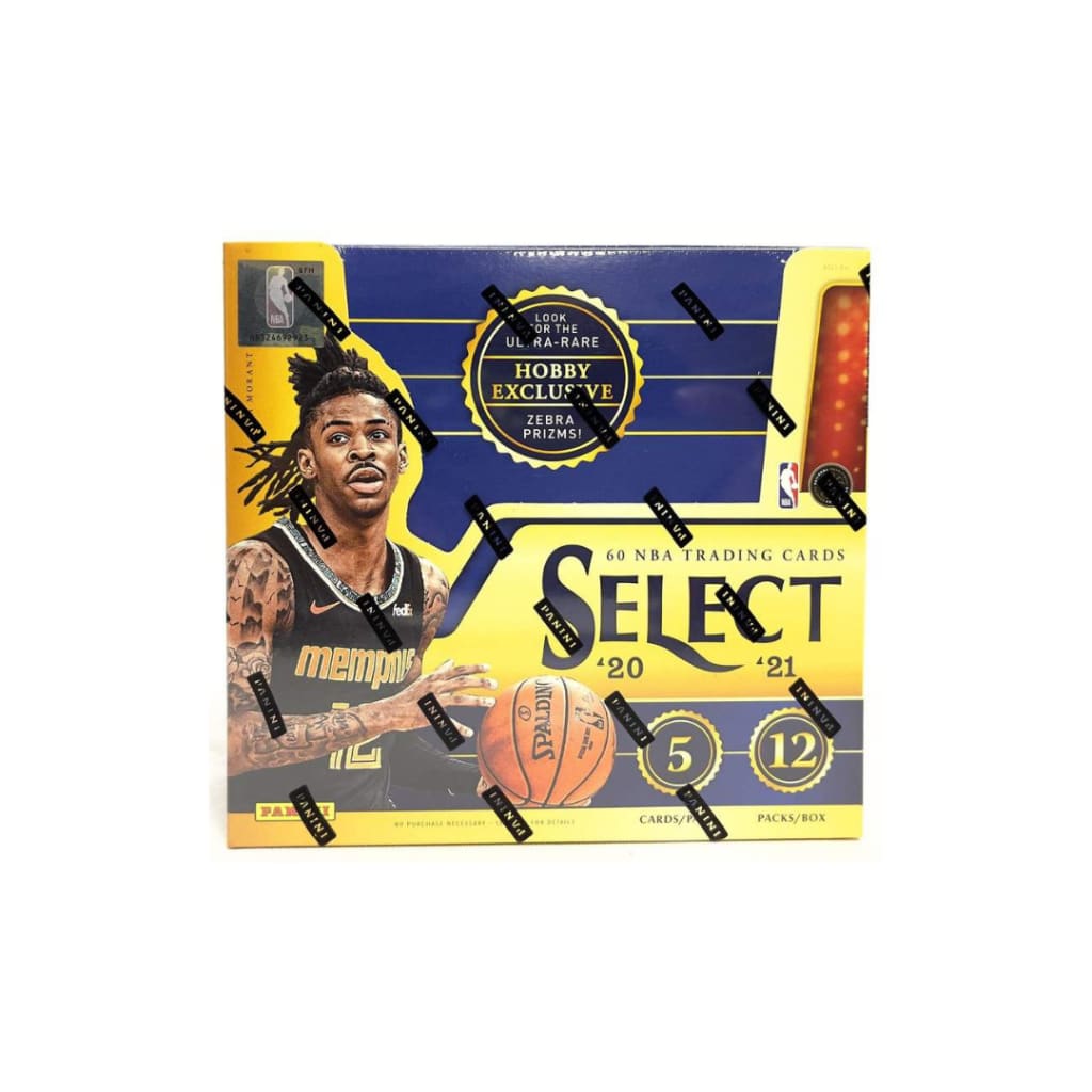 2021 Panini Select Basketball Hobby Box