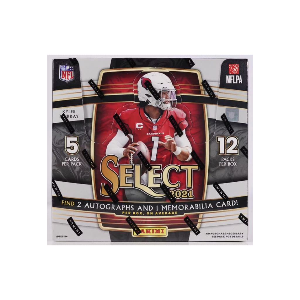 2021 Panini Select Football Hobby Box
