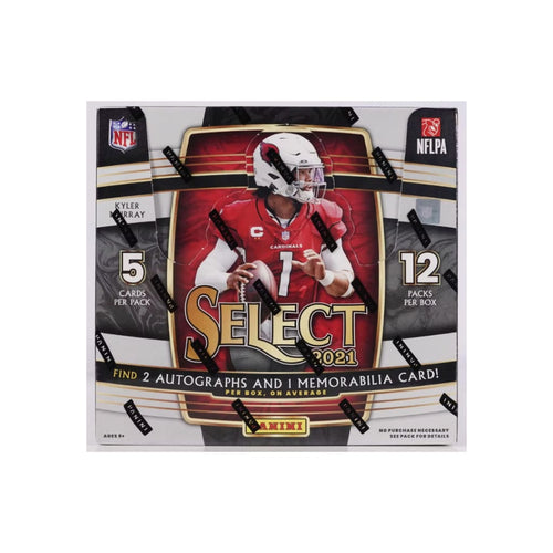 2021 Panini Select Football Hobby Box