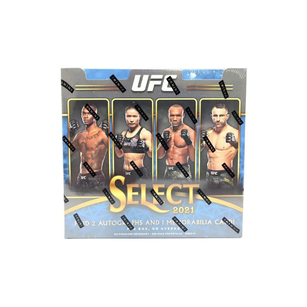 2021 Panini Select UFC Hobby Box
