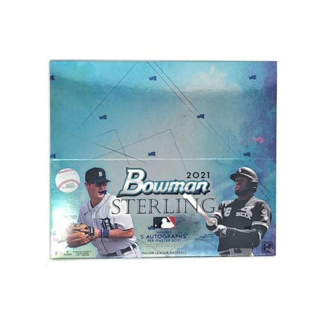 2021 Topps Bowman Sterling Baseball Hobby Box