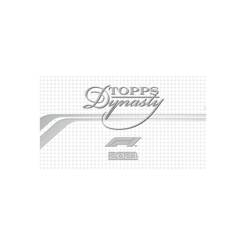 2021 TOPPS DYNASTY FORMULA 1 RACING HOBBY