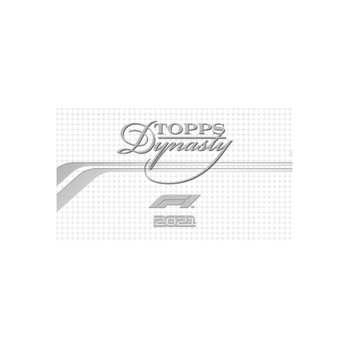 2021 TOPPS DYNASTY FORMULA 1 RACING HOBBY