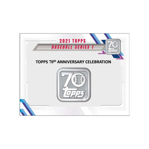2021 Topps Series 1 Baseball Jumbo Hobby