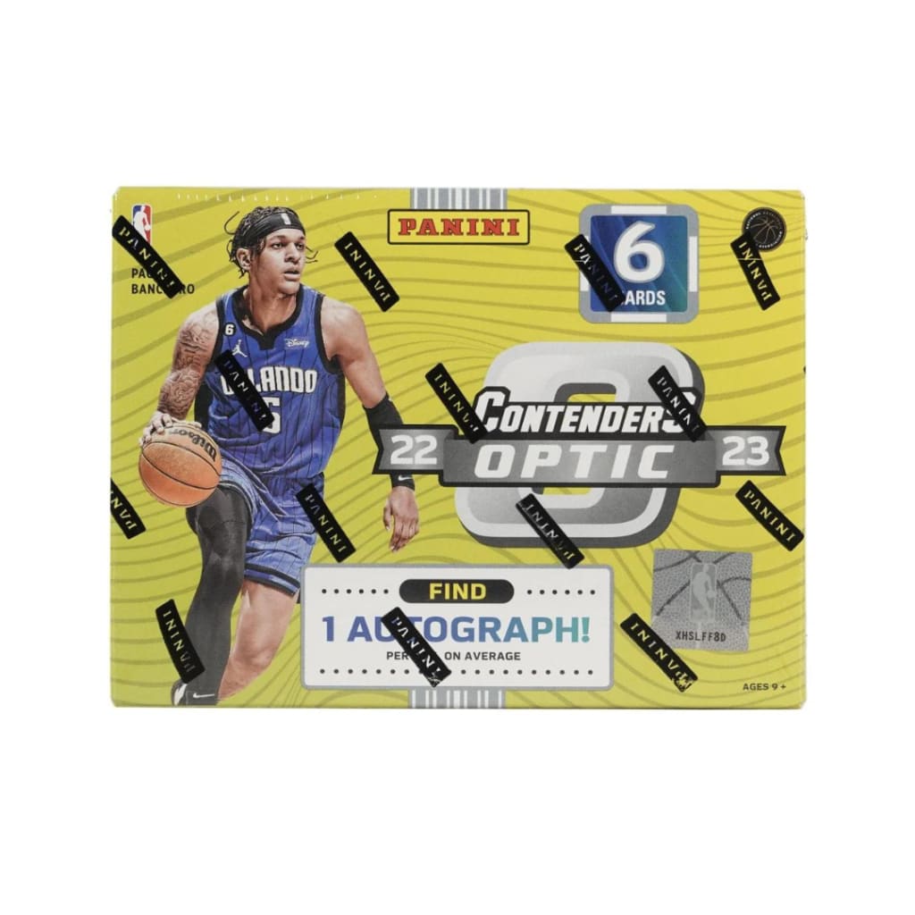 2022-23 Panini Contenders Optic Basketball Hobby Box