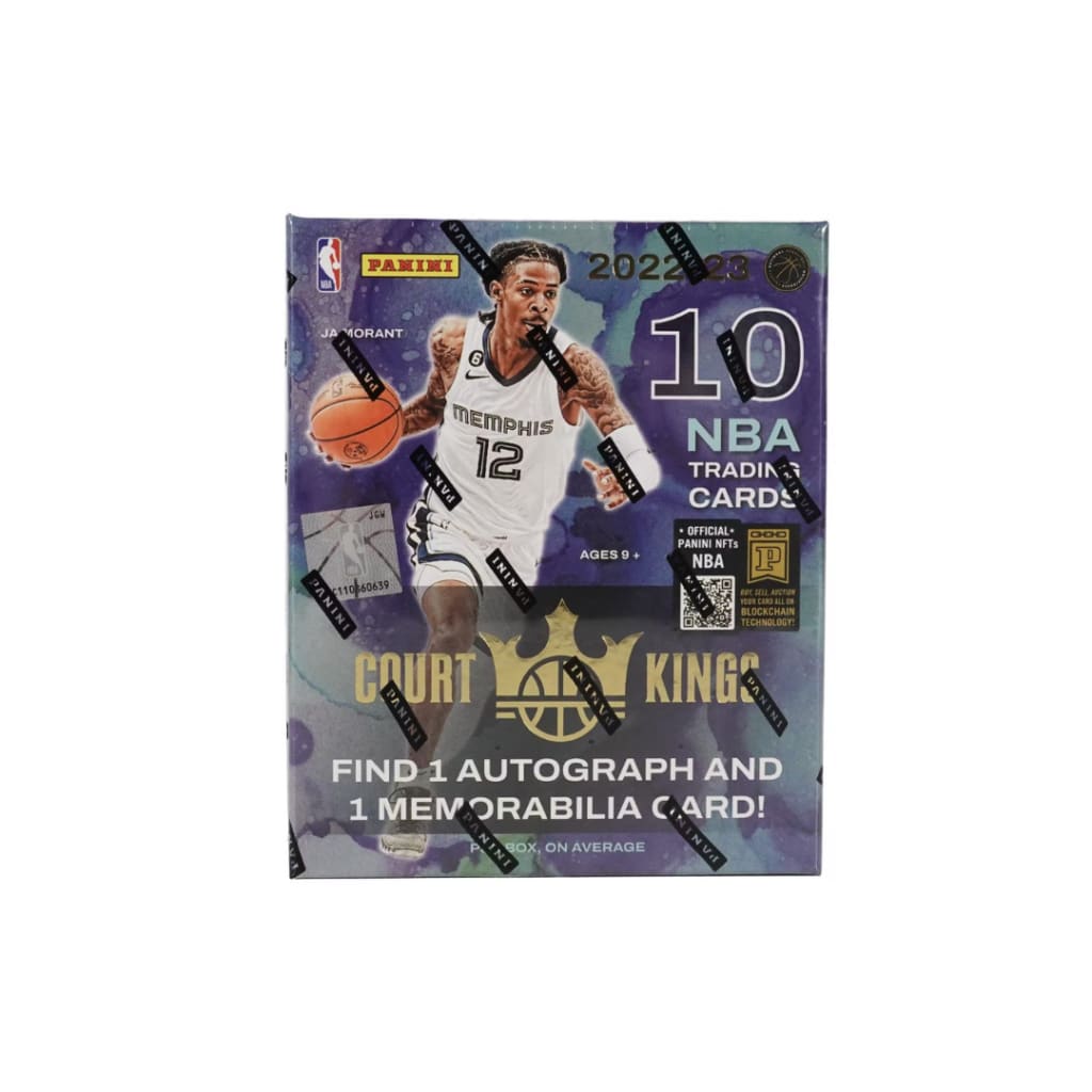 2022/23 Panini Court Kings Basketball Hobby Box