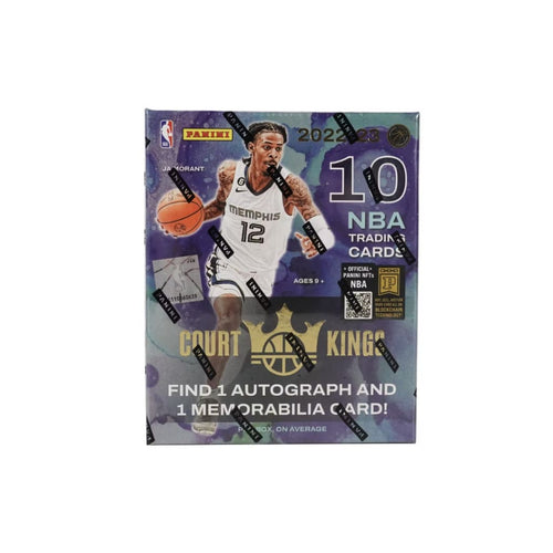 2022/23 Panini Court Kings Basketball Hobby Box
