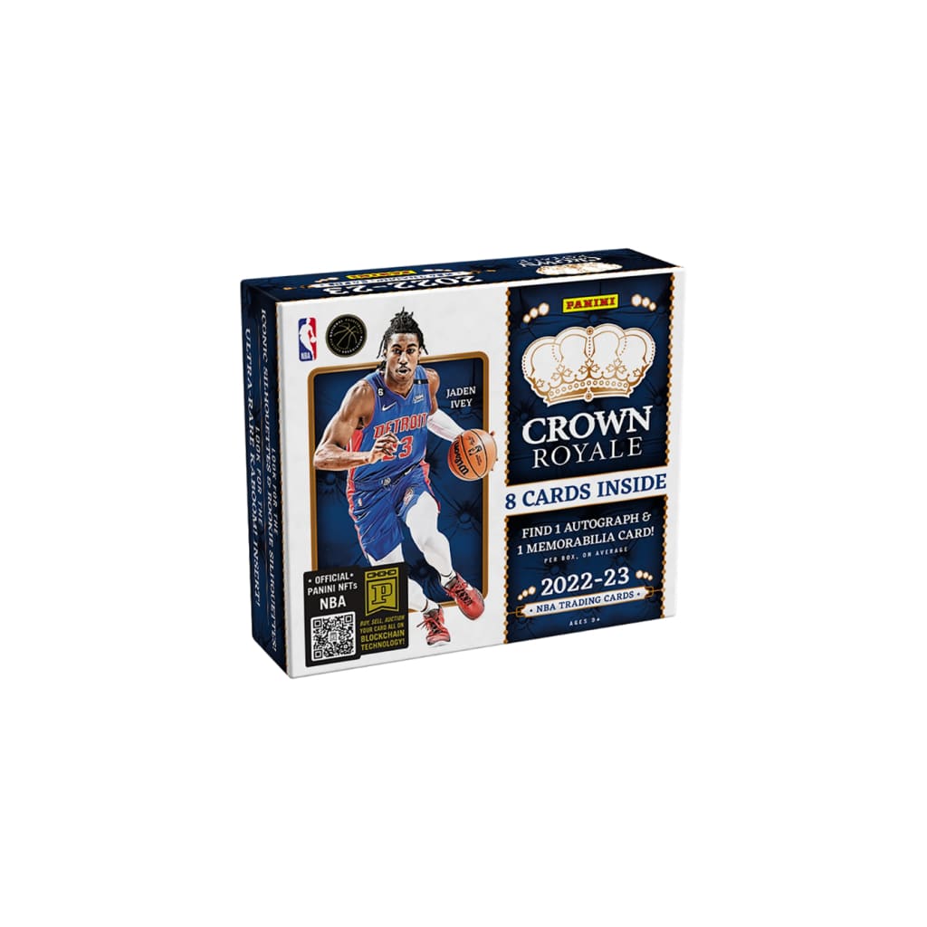 2022-23 Panini Crown Royale Basketball Hobby Box