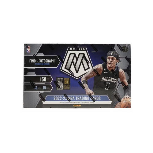 2022/23 Panini Mosaic Basketball Hobby Box