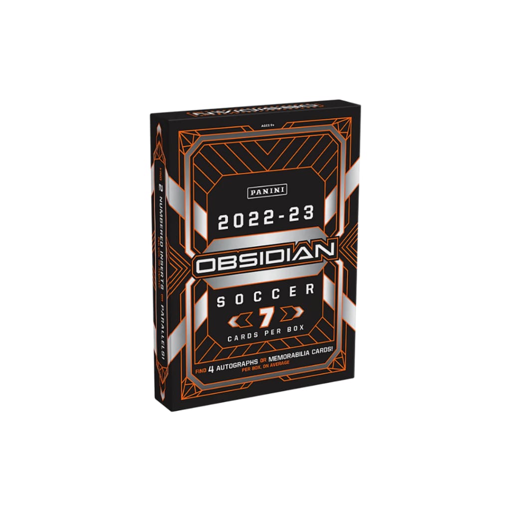 2022-23 PANINI OBSIDIAN SOCCER HOBBY BOX