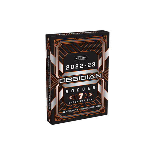 2022-23 PANINI OBSIDIAN SOCCER HOBBY BOX
