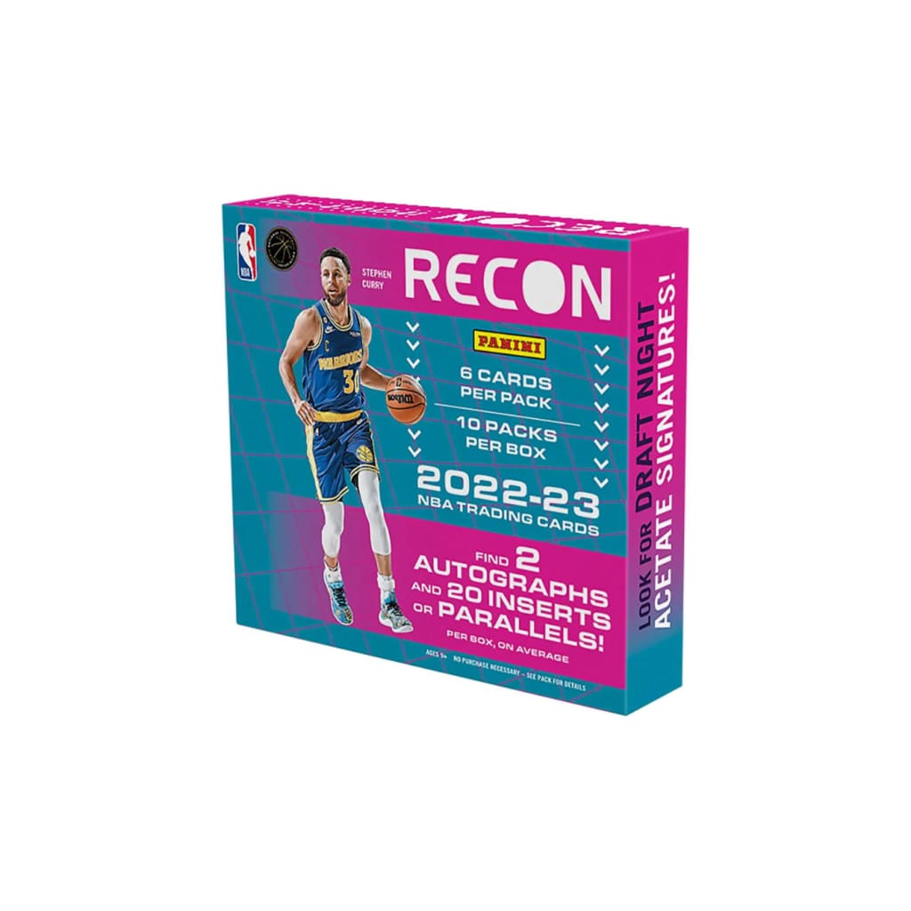 2022-23 Panini Recon Basketball Hobby Box