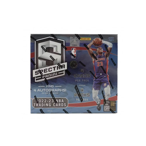 2022-23 Panini Spectra Basketball Hobby Box