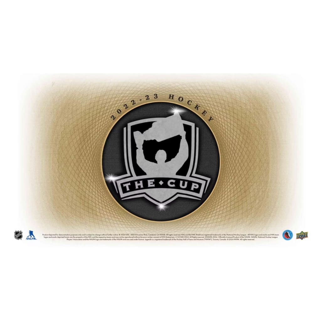2022/23 Upper Deck The Cup Hockey Hobby Box
