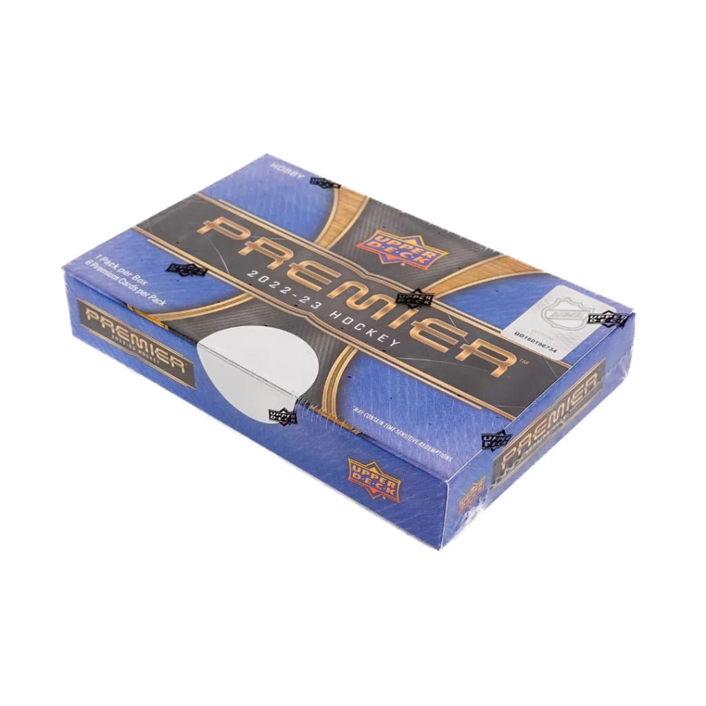 2022-23 Upper Deck Premier Hockey Hobby Box