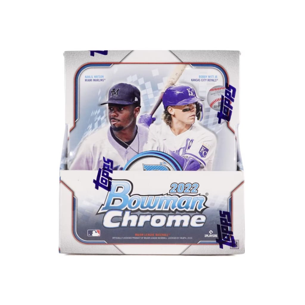 2022 Bowman Chrome Baseball Hobby Box