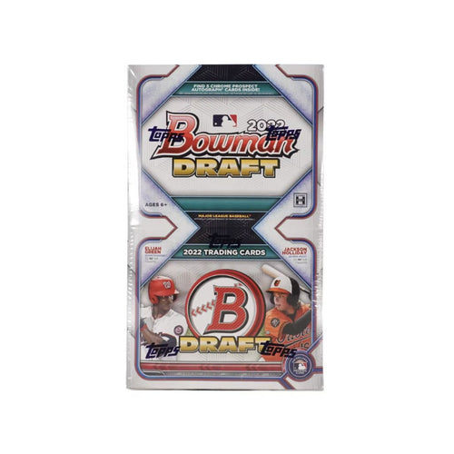 2022 Bowman Draft Baseball Super Jumbo Box