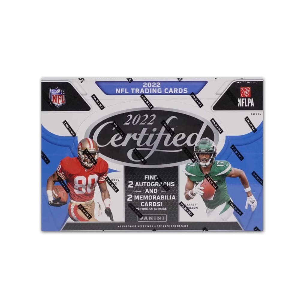 2022 Panini Certified Football Hobby Box