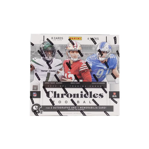 2022 Panini Chronicles Football Hobby Box
