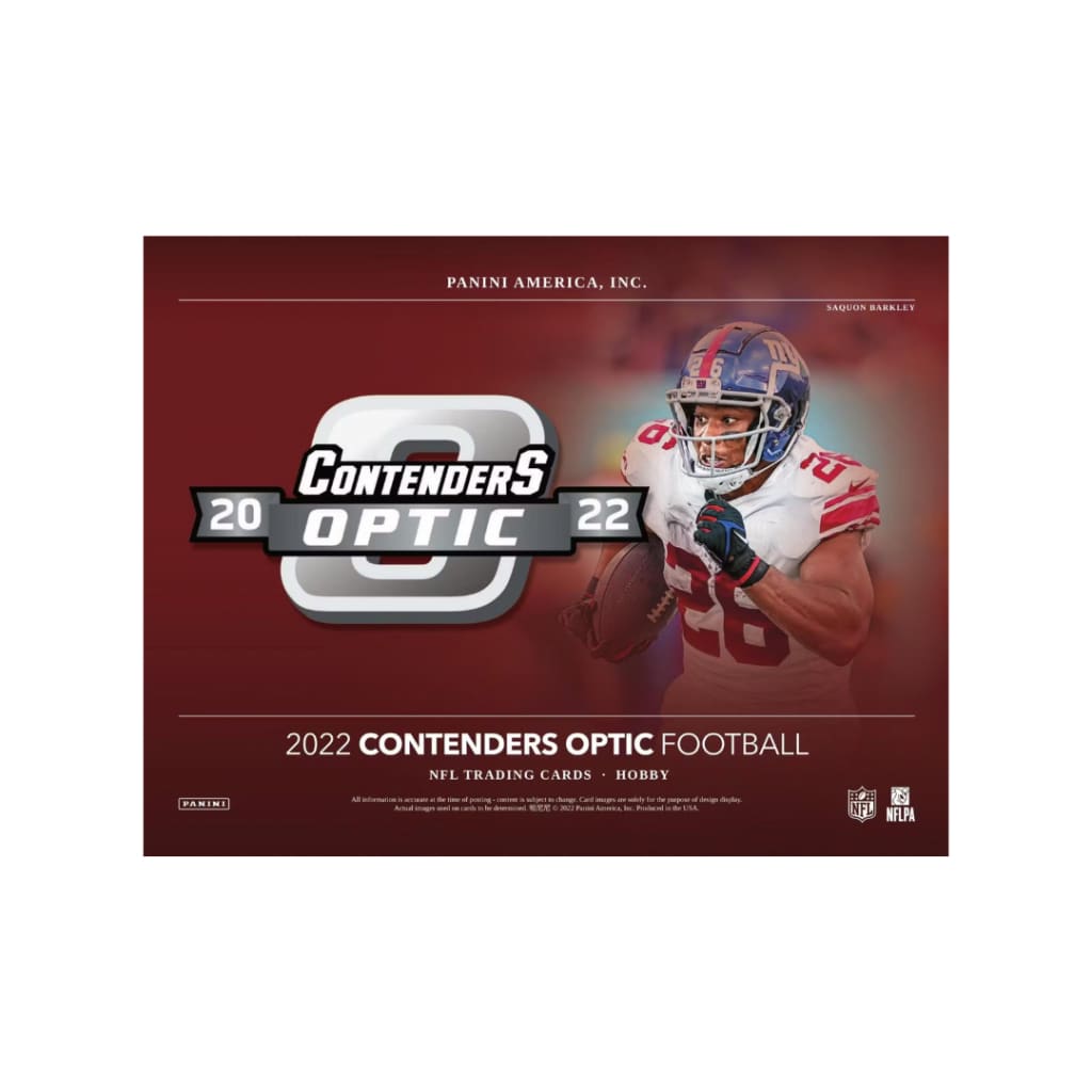 2022 Panini Contenders Optic Football Hobby Box