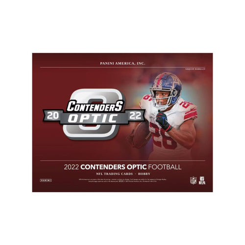 2022 Panini Contenders Optic Football Hobby Box